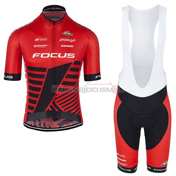 Abbigliamento Ciclismo Focus XC 2017 rosso
